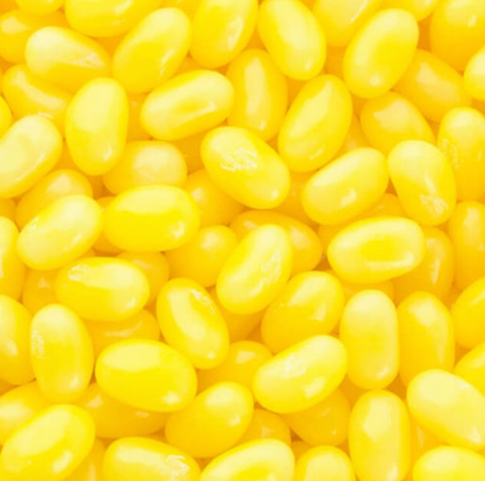 Mini Jelly Beans Yellow/Lemon Pouch