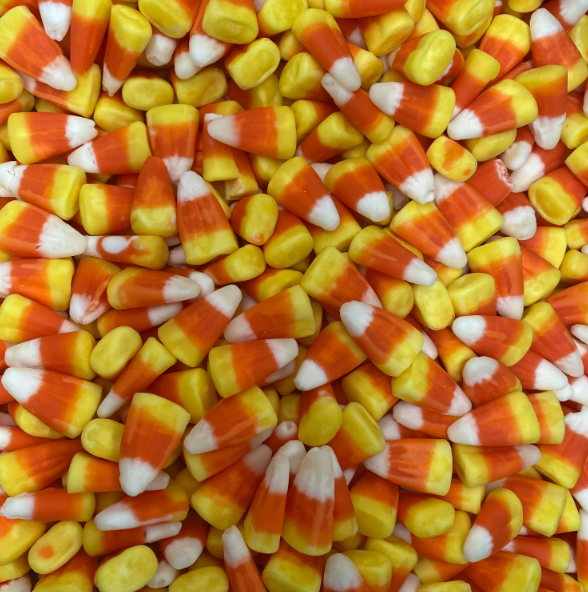 Candy Corn Pouch