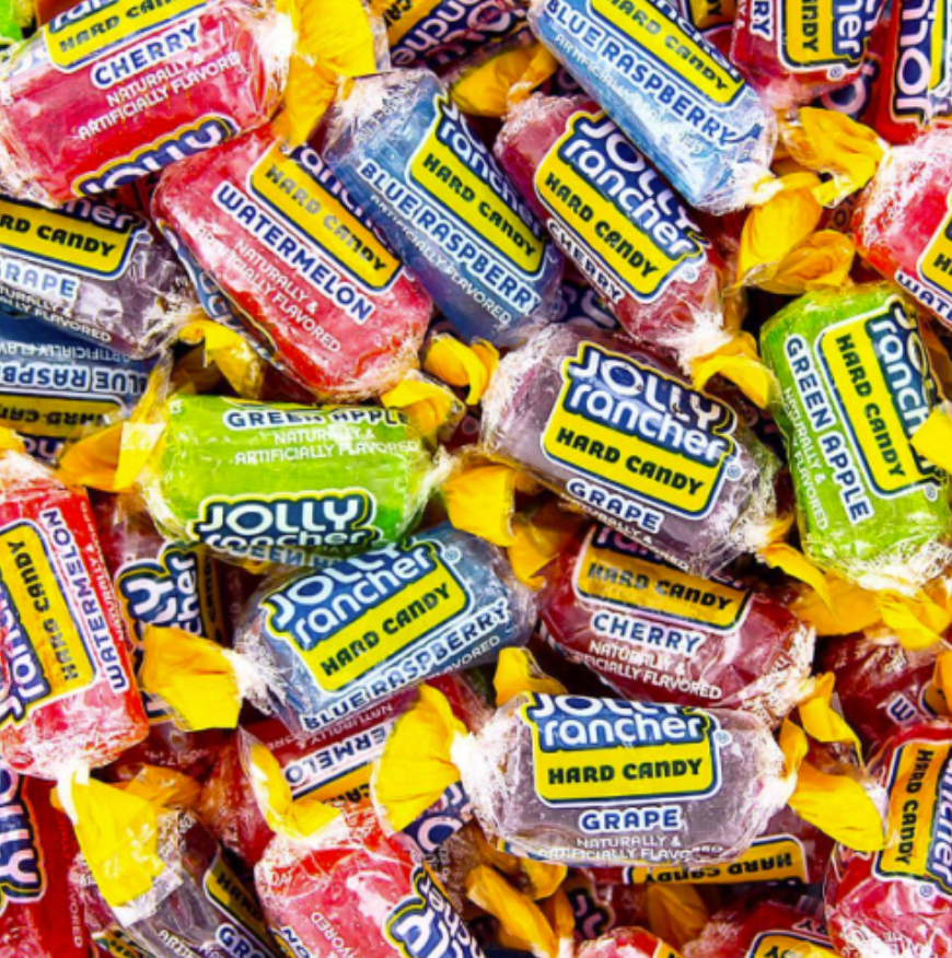 Jolly Ranchers Pouch