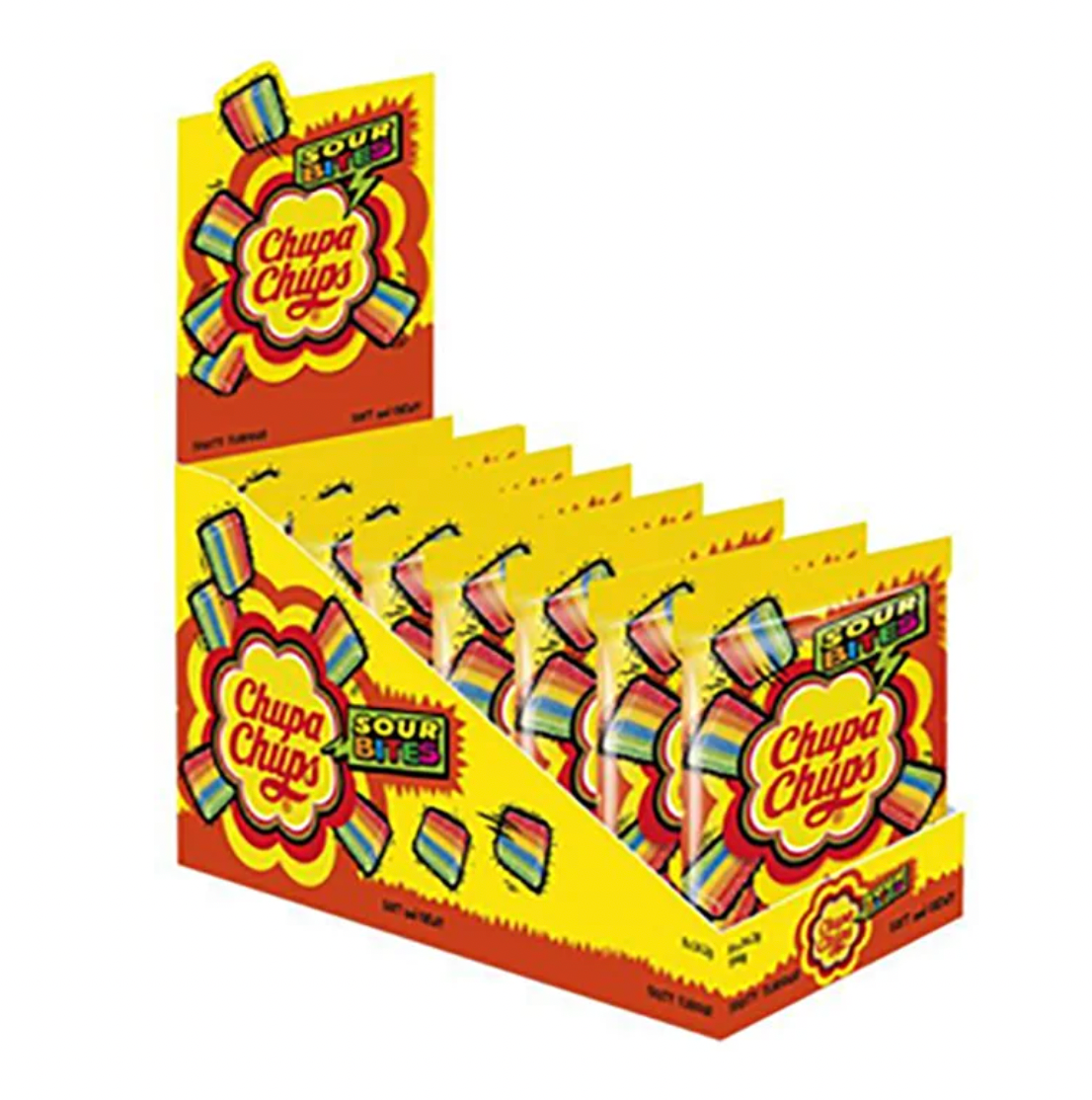 Chupa Chup Sour Bite Bags