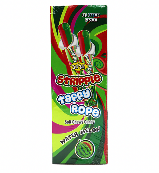 Stripple Taffy Watermelon Rope