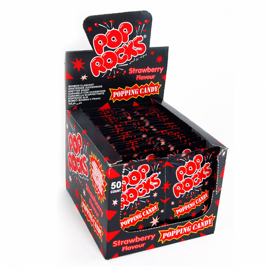 Pop Rocks Candy Strawberry