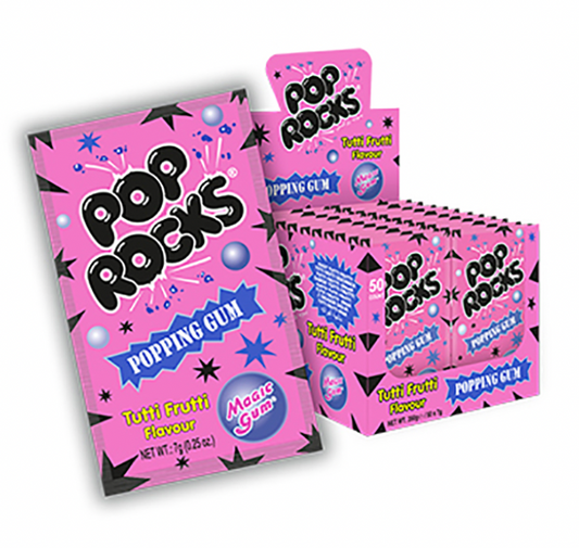 Pop Rocks Candy Tutti Frutti