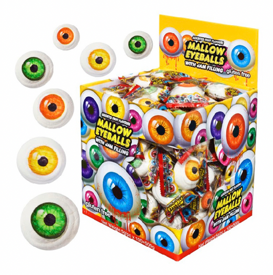 Marshmallow Eyeballs